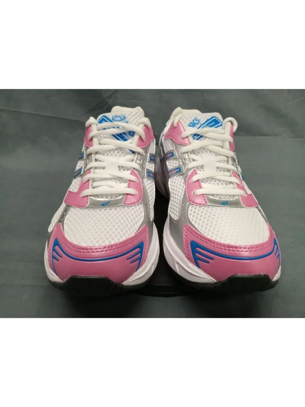 ASICS Gel-1130 Running Sneakers Sweet Pink White Girls Size 7 FLOOR MODEL!